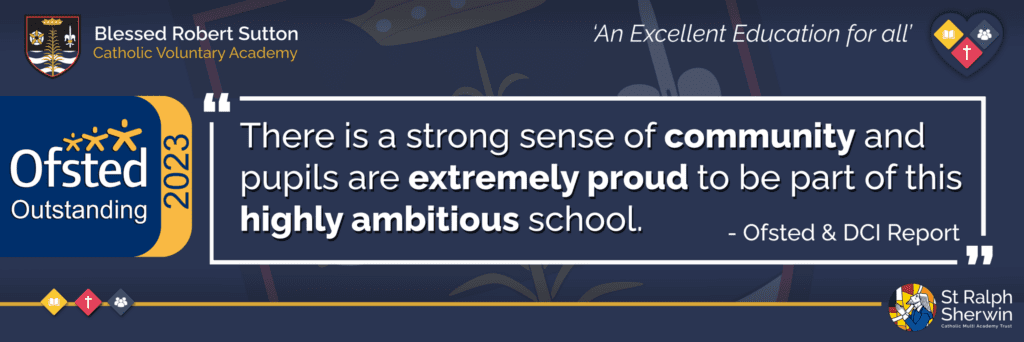 Long Banner Ofsted Quote 1