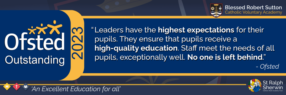Long Banner Ofsted Quote 4 Long Banner Ofsted Quote 4