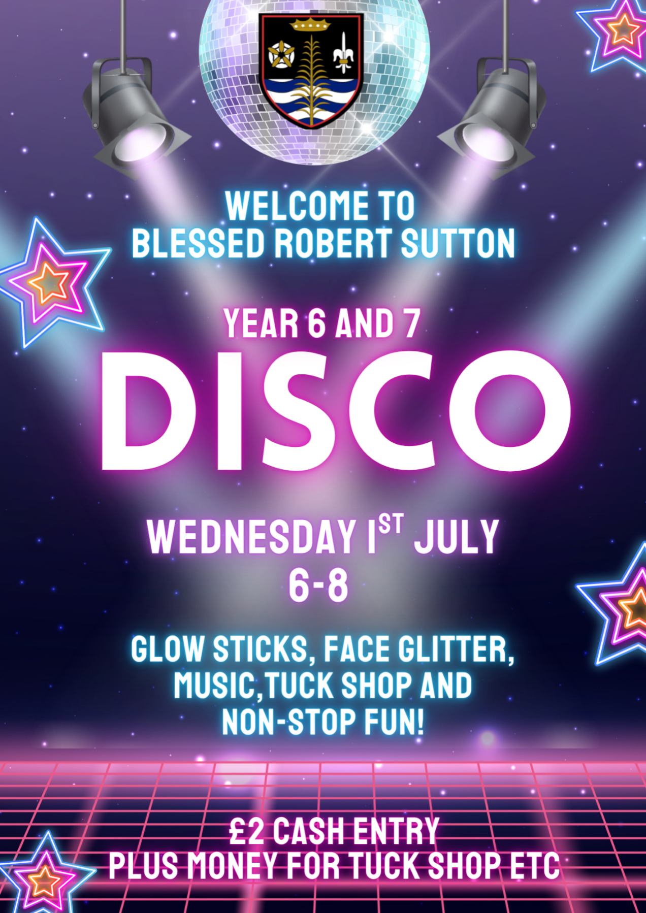 Transition Disco Poster 2026